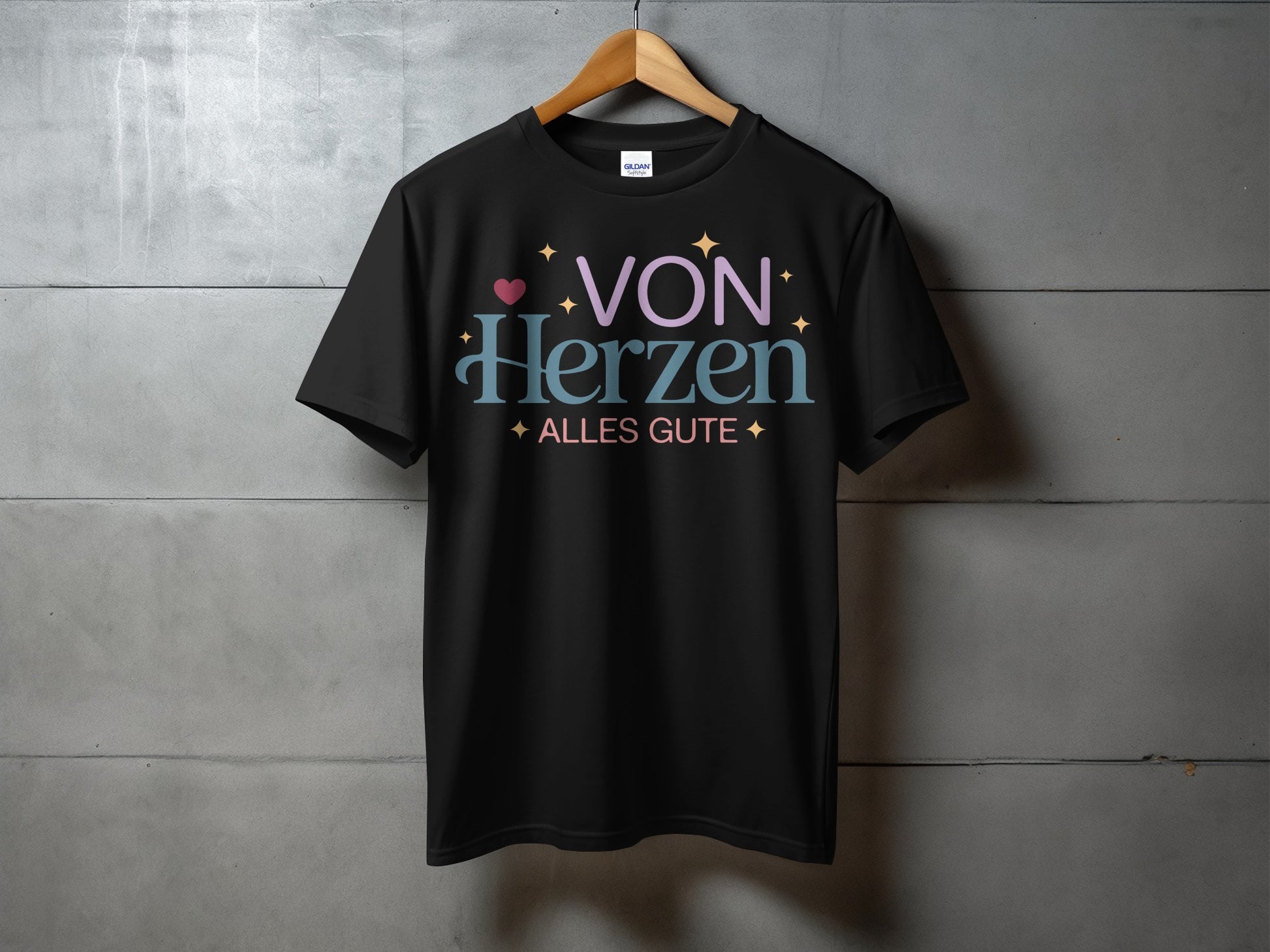 Von Herzen Alles Gute Graphic T-Shirt