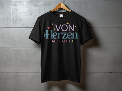 Von Herzen Alles Gute Graphic T-Shirt