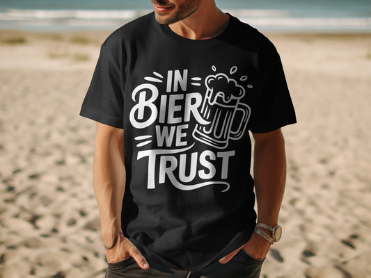 In Bier We Trust Graphic T-shirt