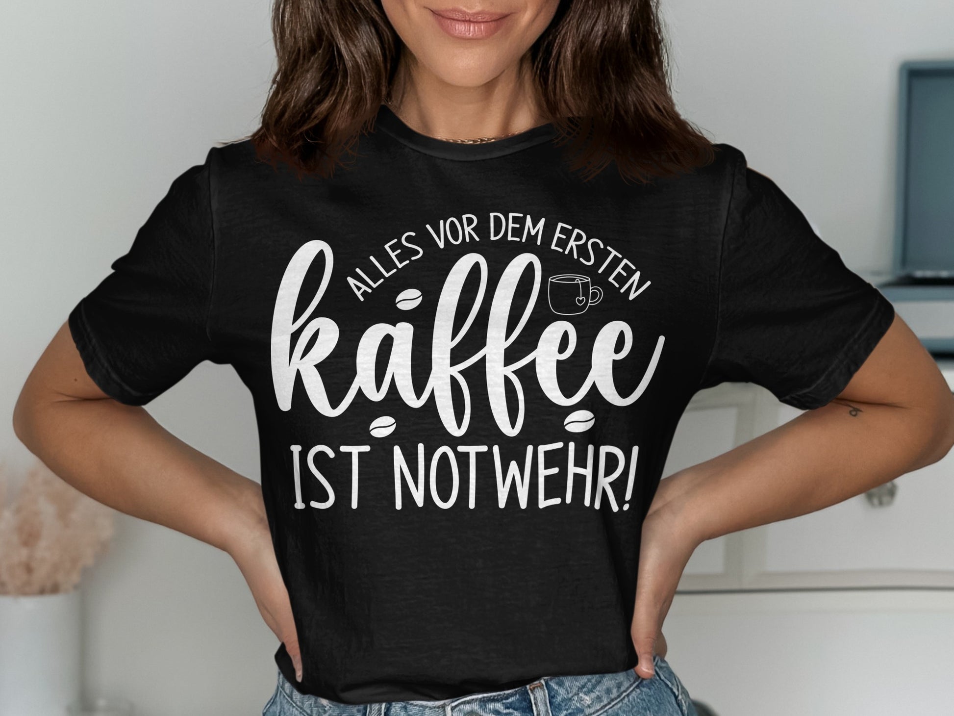 Alles vor dem ersten Kaffee ist Notwehr shirt