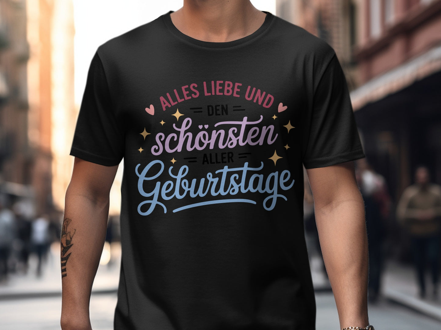 Alles Liebe Und Den Schönsten Aller Geburtstage Shirt