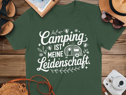 Camping ist meine Leidenschaft T-Shirt