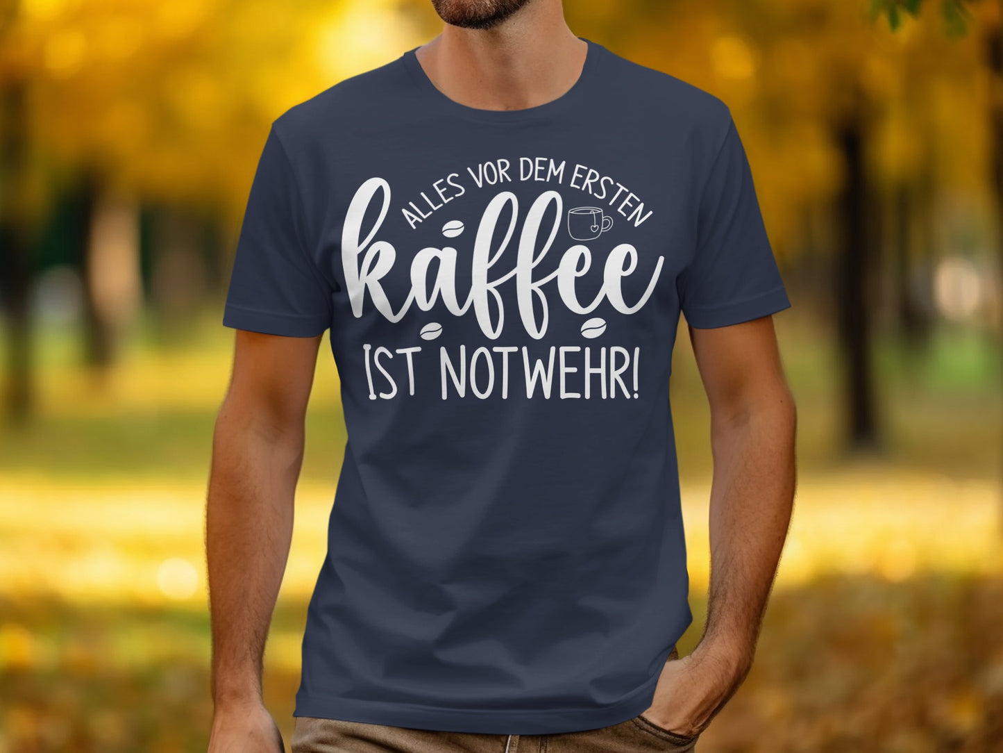 Alles Vor Dem Ersten Kaffee Ist Notwehr Shirt