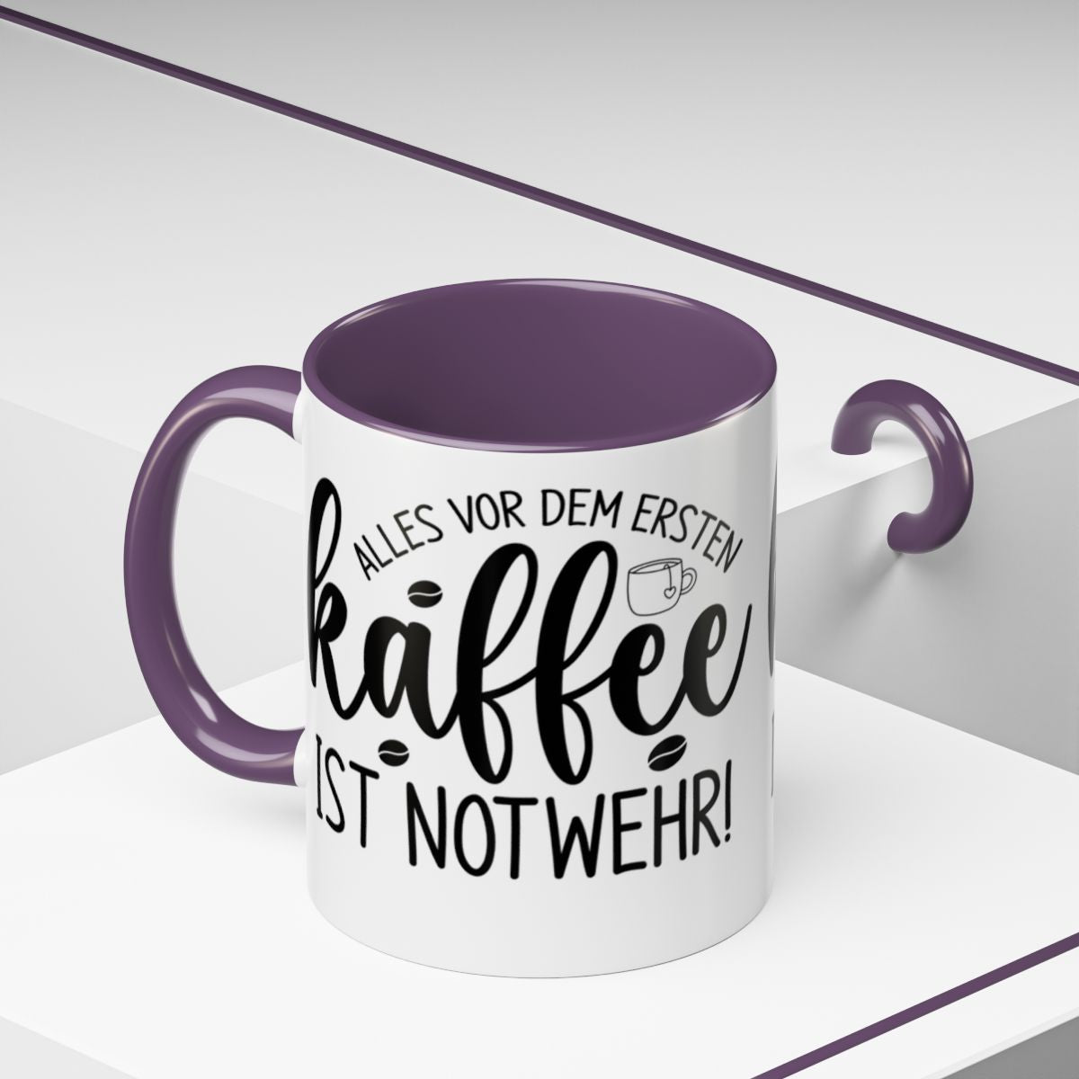 Alles vor dem ersten Kaffee ist Notwehr product