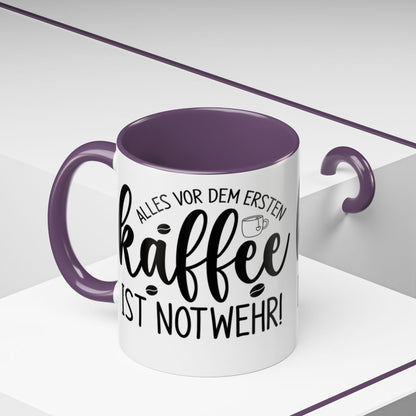 Alles vor dem ersten Kaffee ist Notwehr product