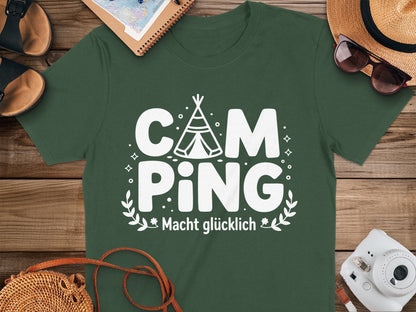 Camping Macht Glücklich T-Shirt Product