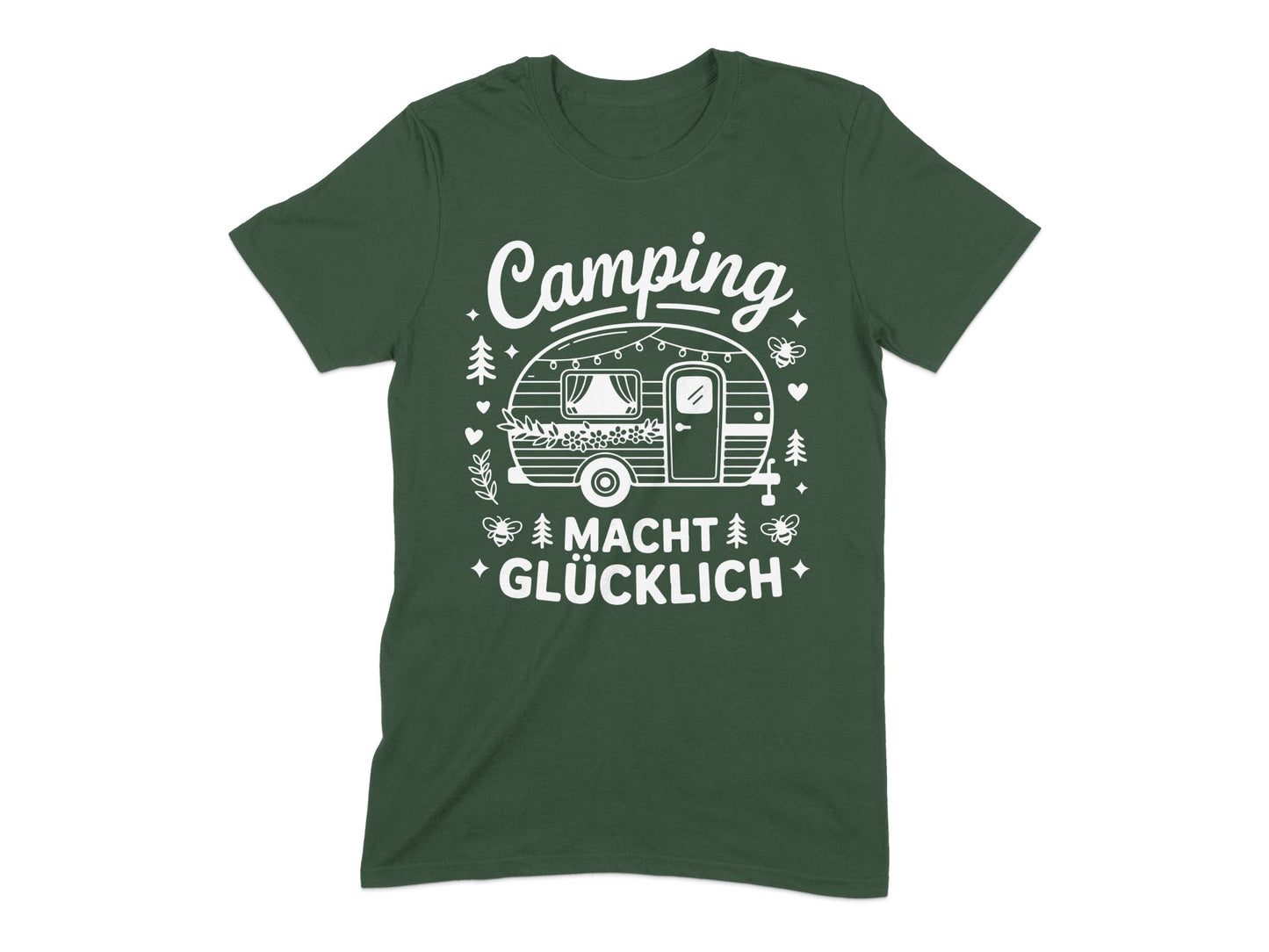 Camping Macht Glücklich Graphic T-Shirt