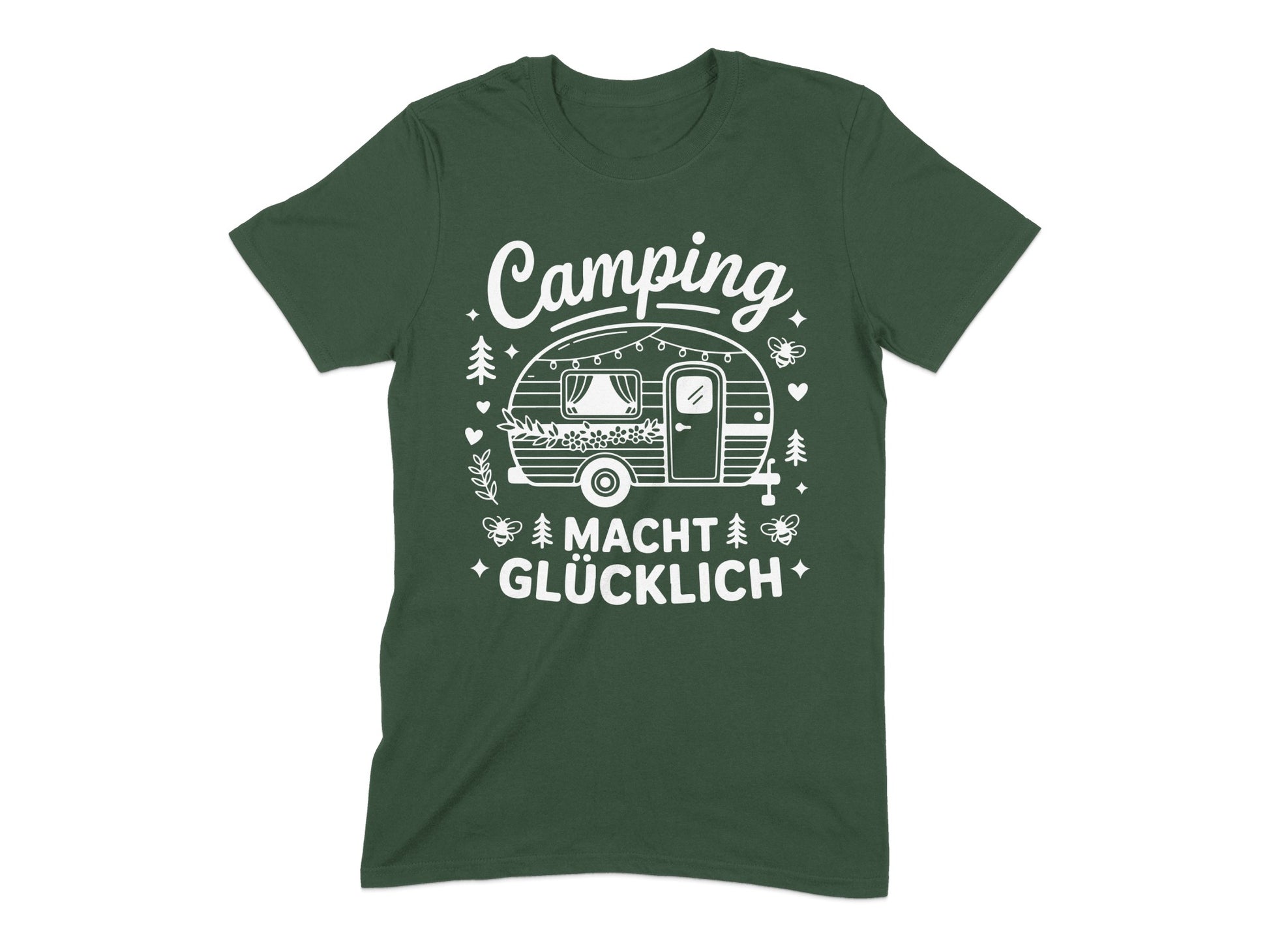 Camping Macht Glücklich Graphic T-Shirt