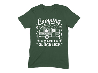 Camping Macht Glücklich Graphic T-Shirt