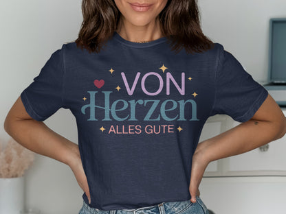 Von Herzen Alles Gute Graphic Tee