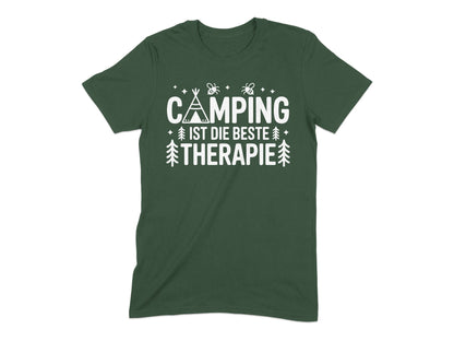 Camping Ist Die Beste Therapie T-Shirt