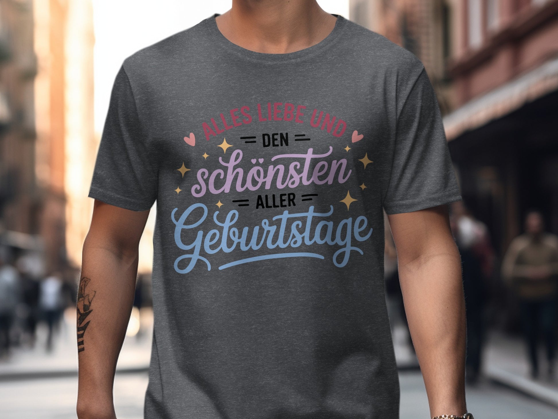 Alles Liebe Den schönsten aller Geburtstage T-Shirt