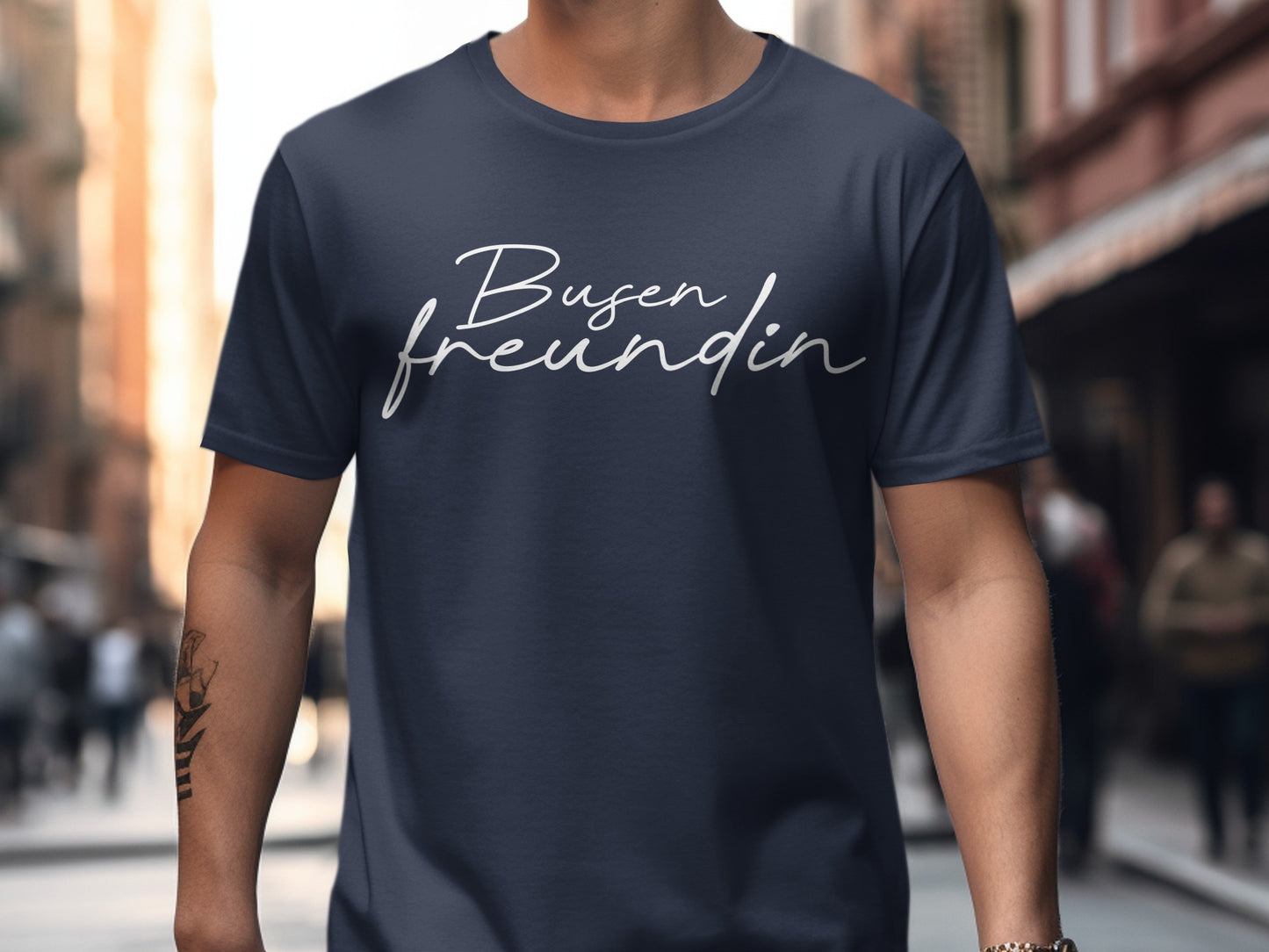 Busen Freundin Graphic Tee Casual Women's Shirt