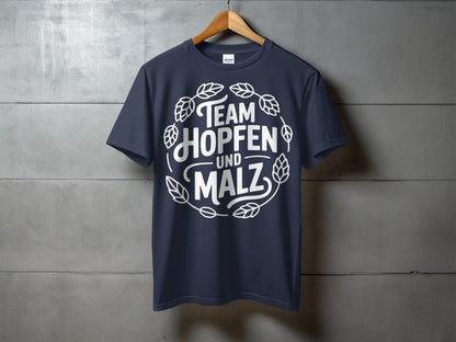 Team Hopfen und Malz Unique Graphic Top