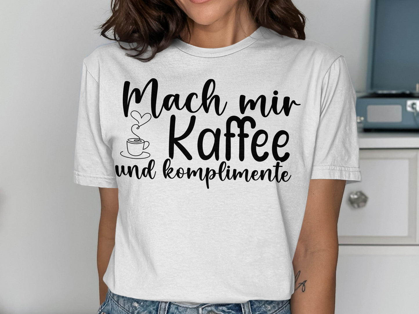 Mach mir Kaffee und komplimente product