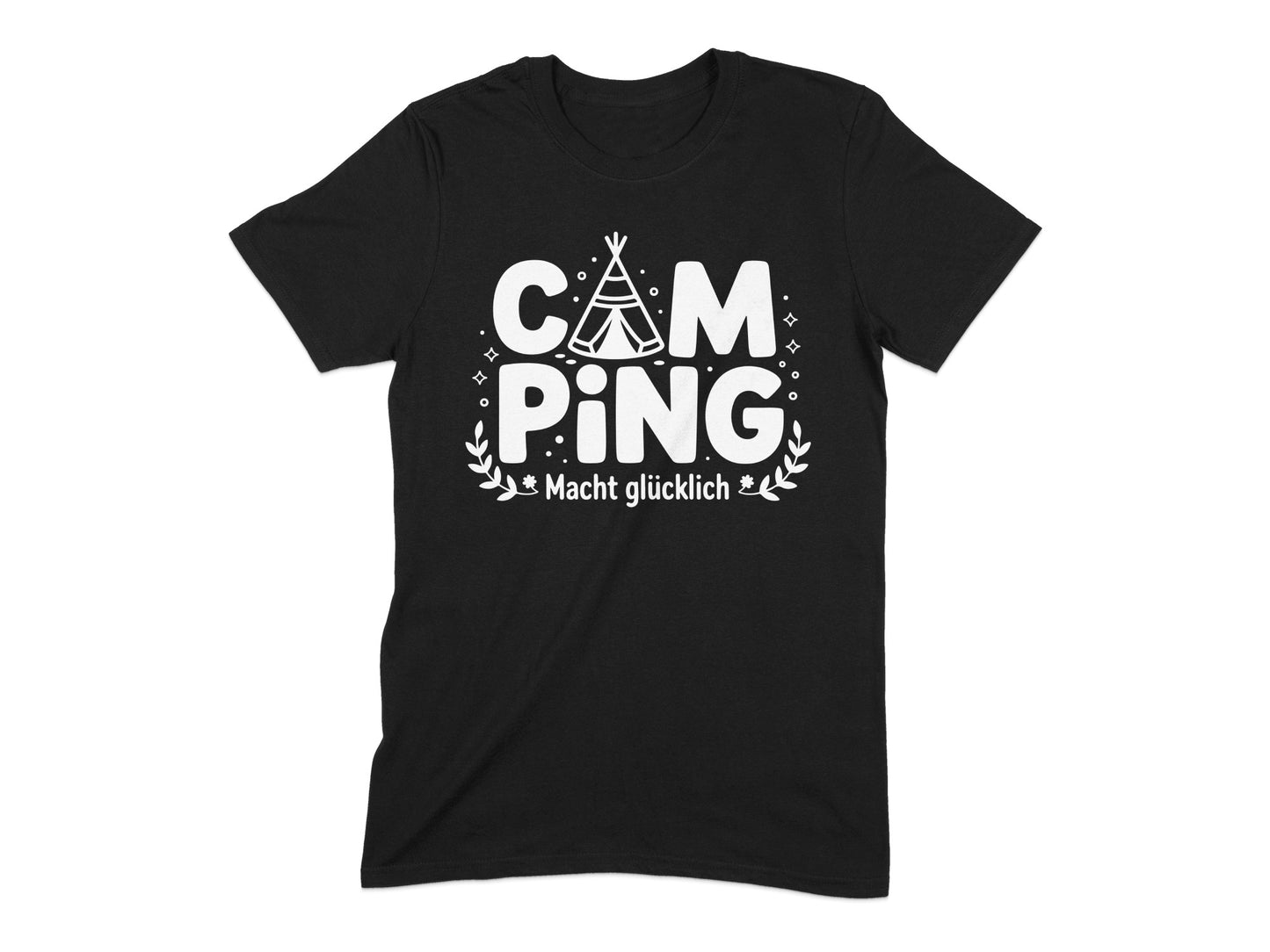 Camping Macht Glucklich Graphic T-Shirt