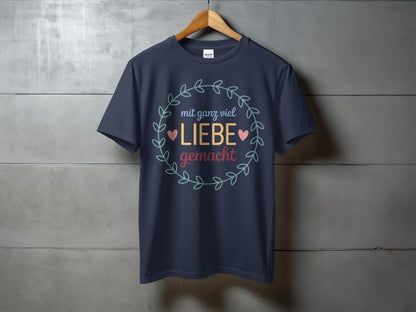 Mit Ganz Viel Liebe Gemacht Printed T-Shirt