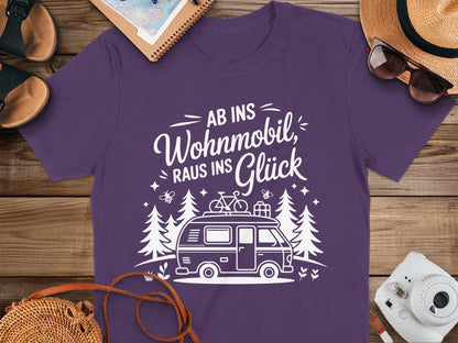Ab Ins Wohnmobil Raus Ins Glück T-Shirt for Travel