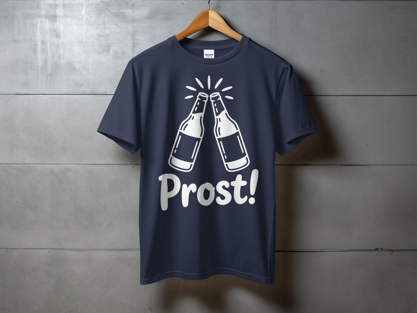 Cheers Inspired Prost Graphic T-Shirt Design