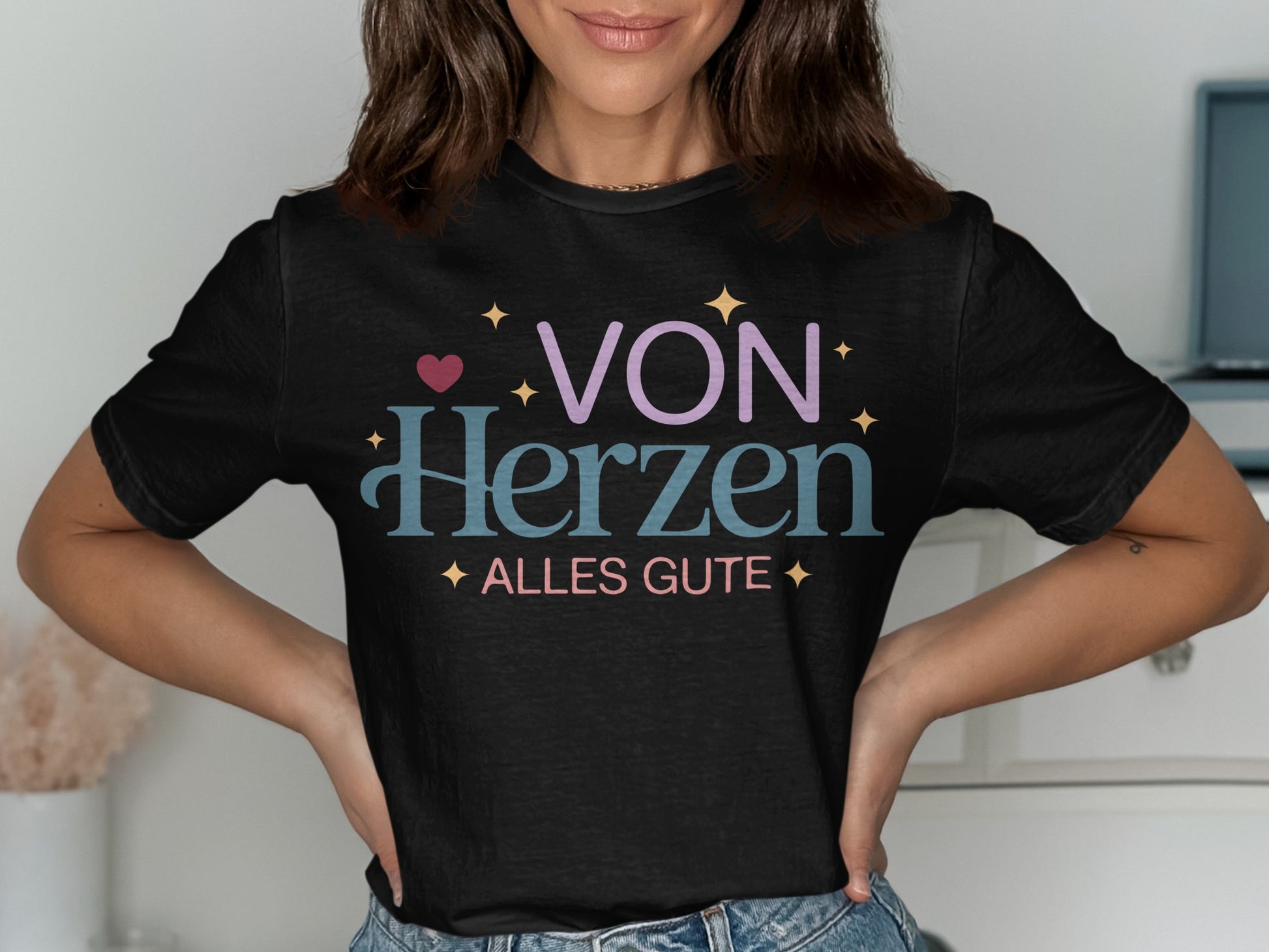 Von Herzen Alles Gute Stylish Graphic Tee