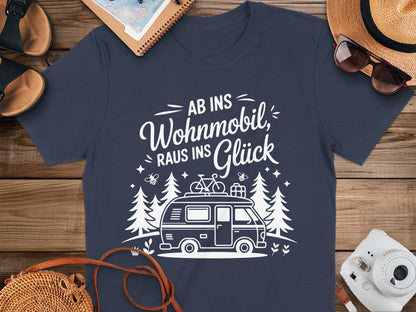 AB INS Wohnmobil Raus Ins Glück T-Shirt