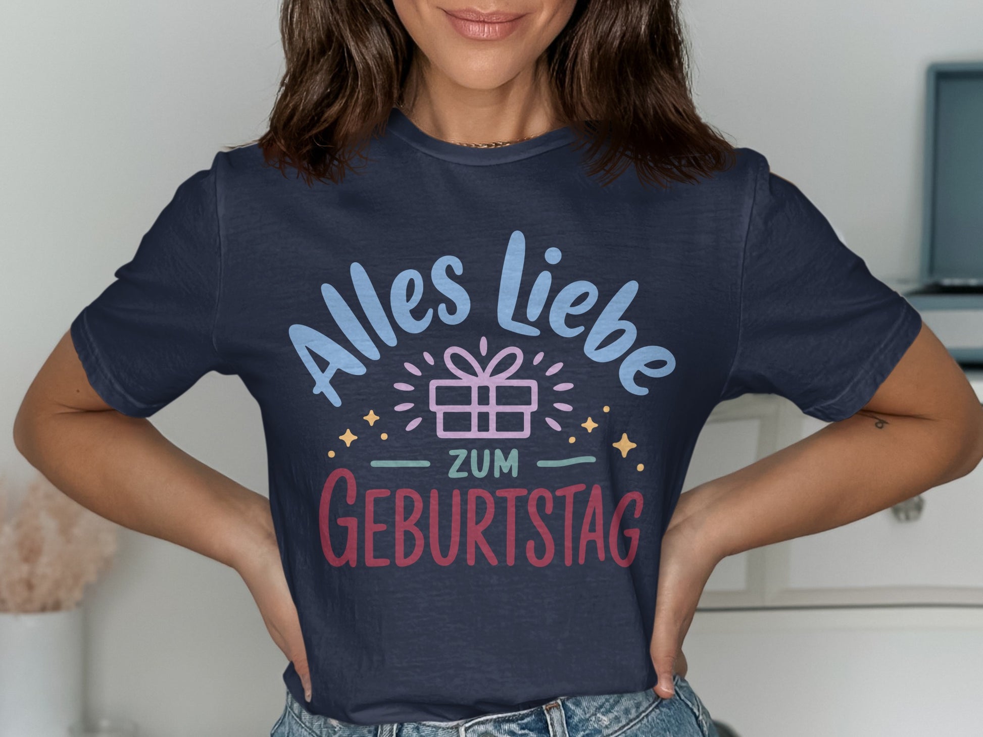 Alles Liebe Zum Geburtstag Graphic T-shirt