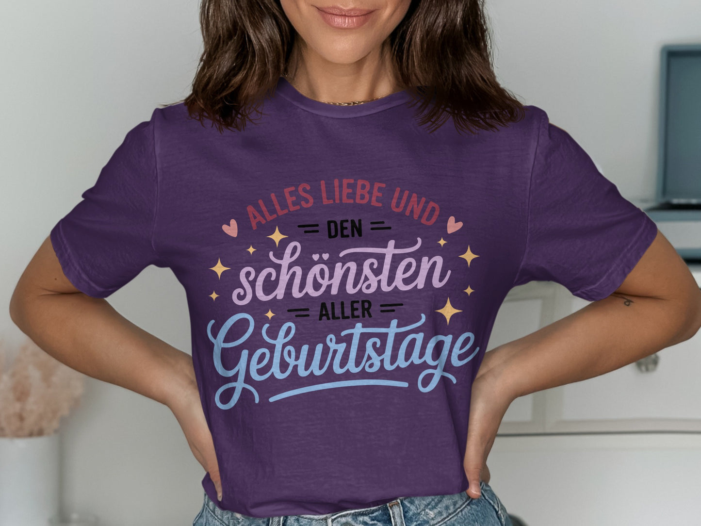 Alles Liebe und den schönsten aller Geburtstage shirt