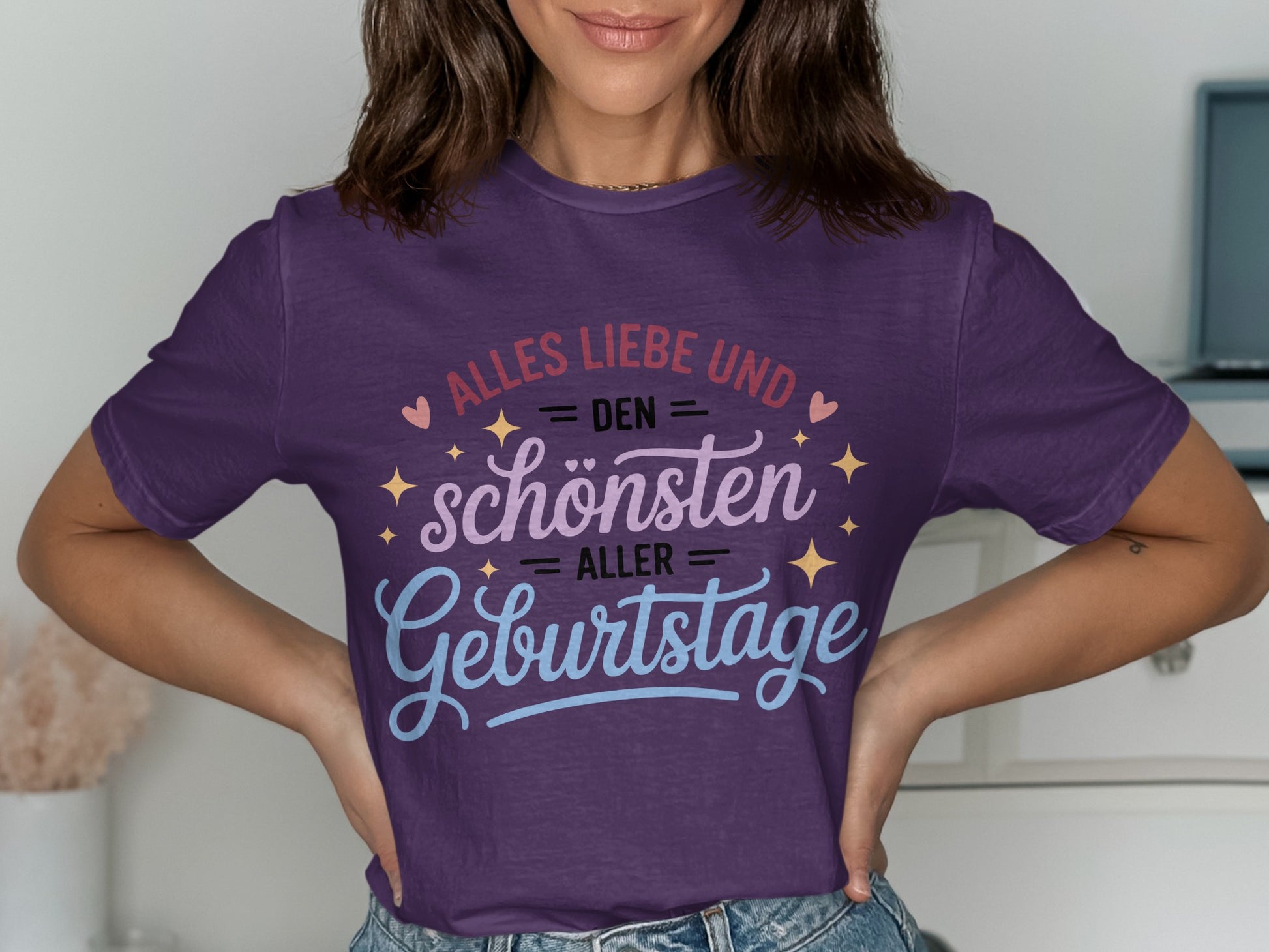 Alles Liebe und den schönsten aller Geburtstage shirt