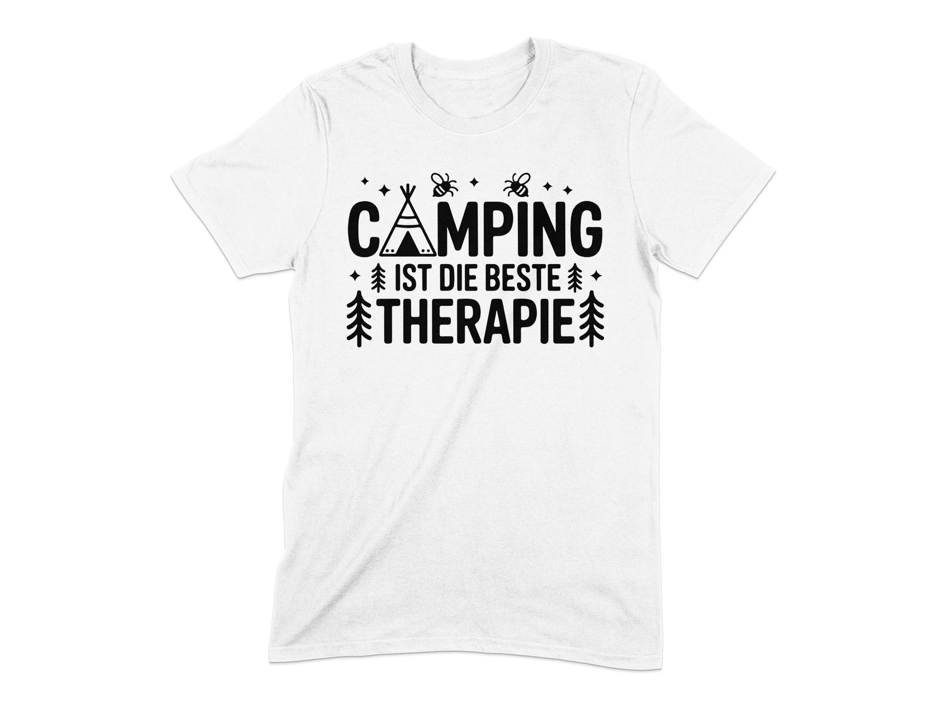 Camping Ist Die Beste Therapie Shirt
