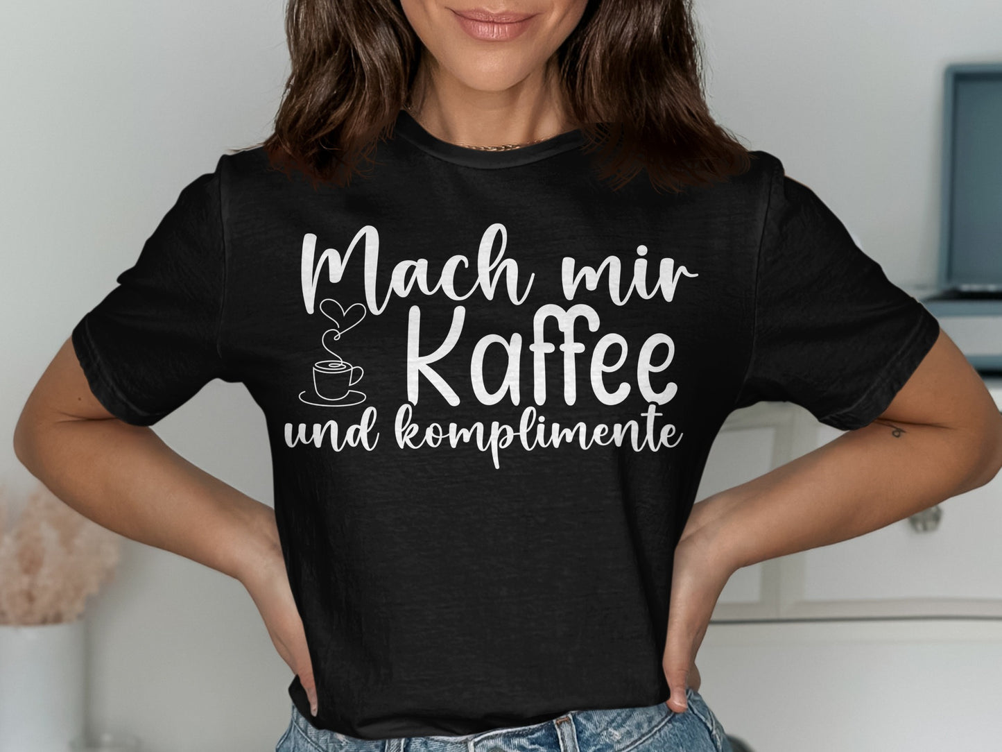 Mach mir Kaffee und Komplimente product