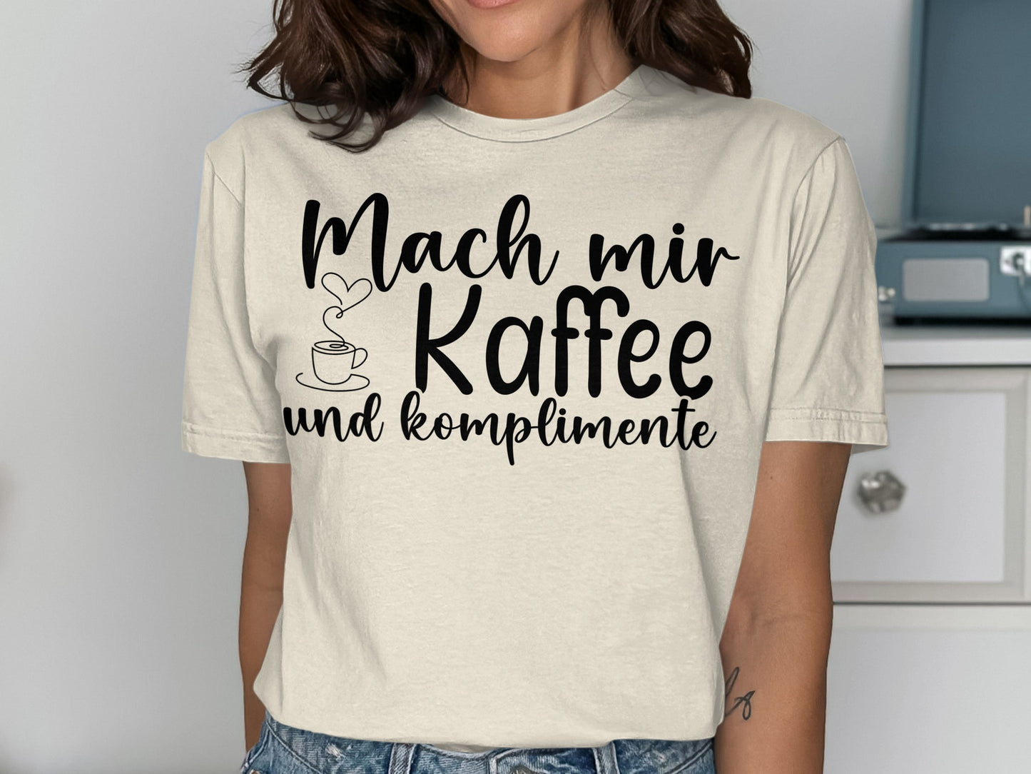 Mach mir Kaffee und komplimente product