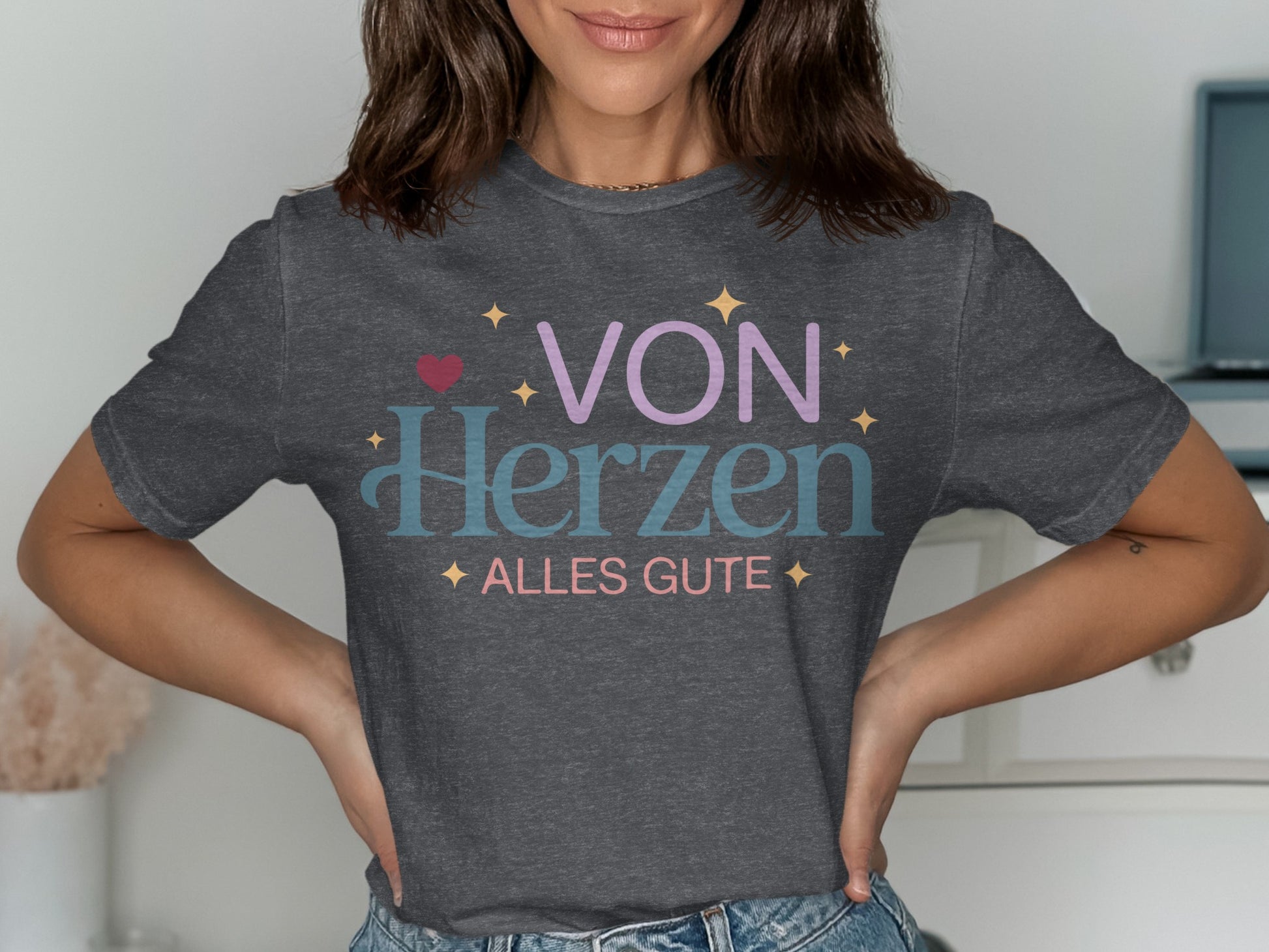 Von Herzen Alles Gute Graphic T-Shirt Product