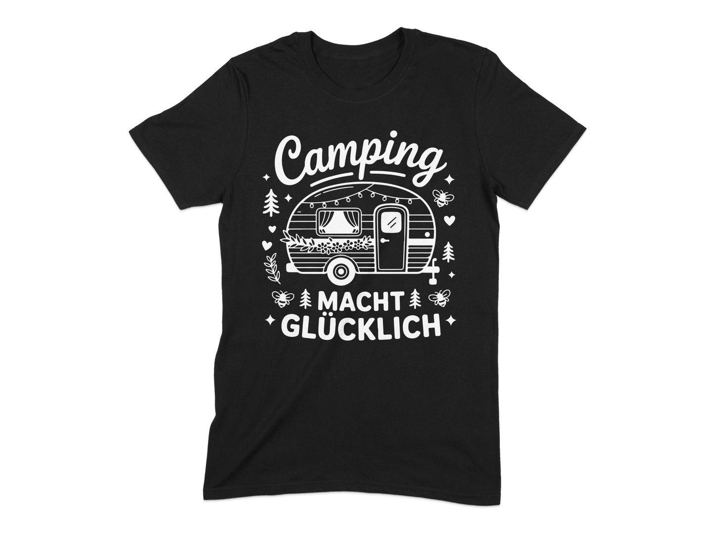 Camping Macht Glücklich T-shirt product