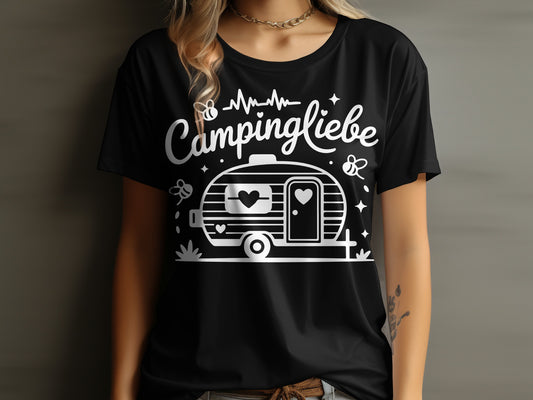 Campingliebe Graphic Tee for Outdoor Enthusiasts