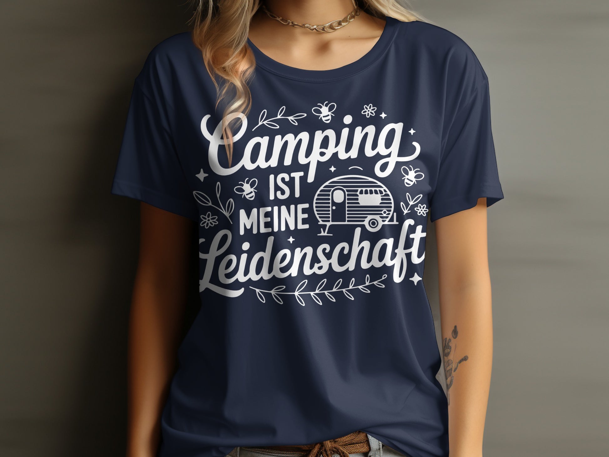 Camping ist meine Leidenschaft graphic shirt