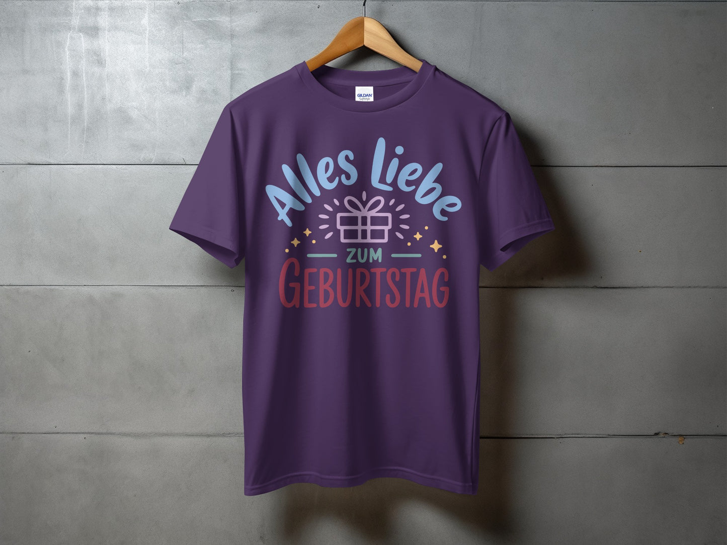 Alles Liebe Zum Geburtstag Graphic T-Shirt