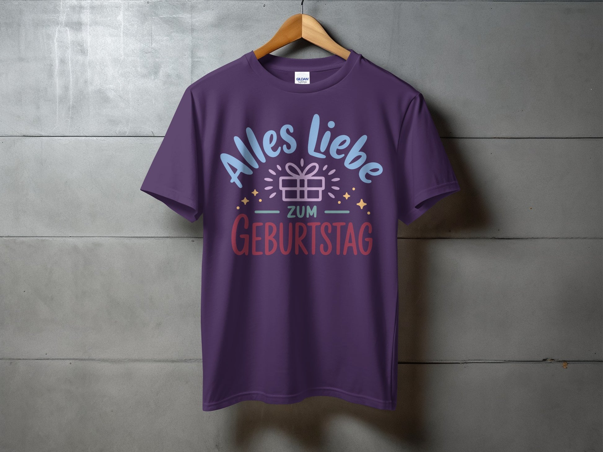 Alles Liebe Zum Geburtstag Graphic T-Shirt