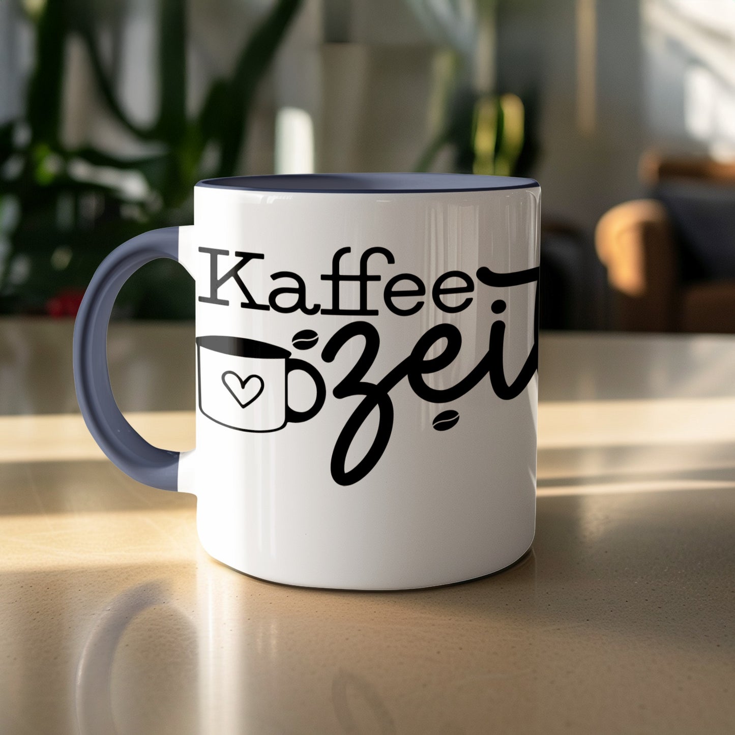 Kaffeezeit Motivational Mug for Your Coffee Moments