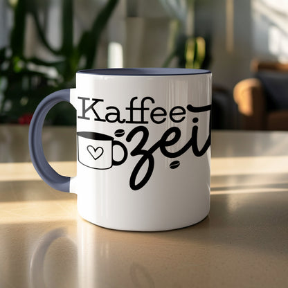 Kaffeezeit Motivational Mug for Your Coffee Moments