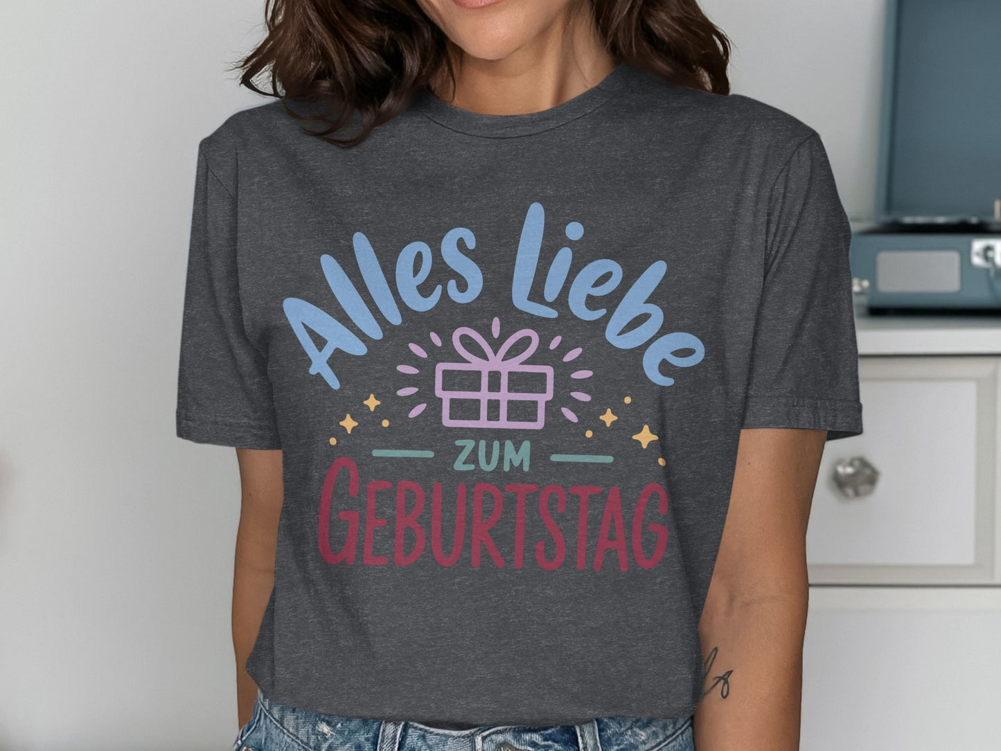 Alles Liebe Zum Geburtstag T-Shirt