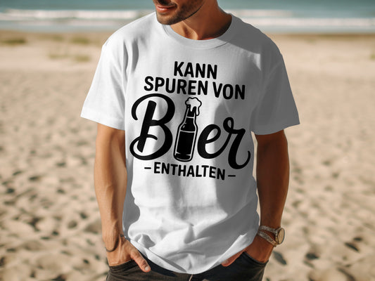 Kann Spuren Von Bier Enthalten Graphic Tee