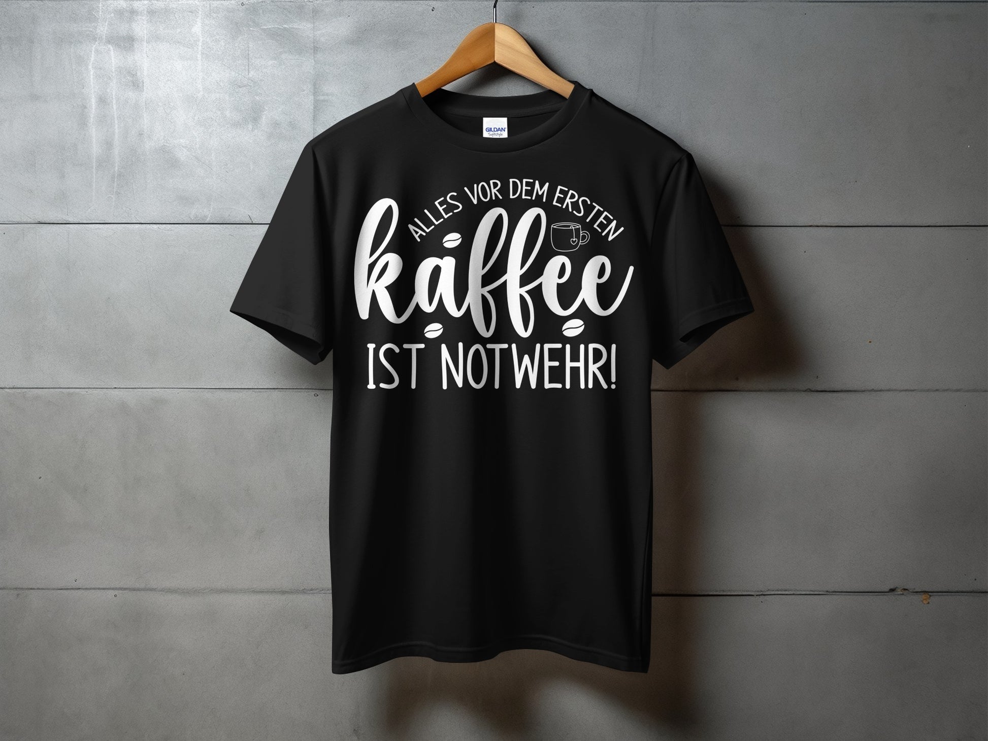 Alles vor dem ersten Kaffee ist Notwehr! product