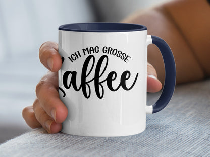 Ich Mag Grosse Kaffee Mug for Coffee Lovers