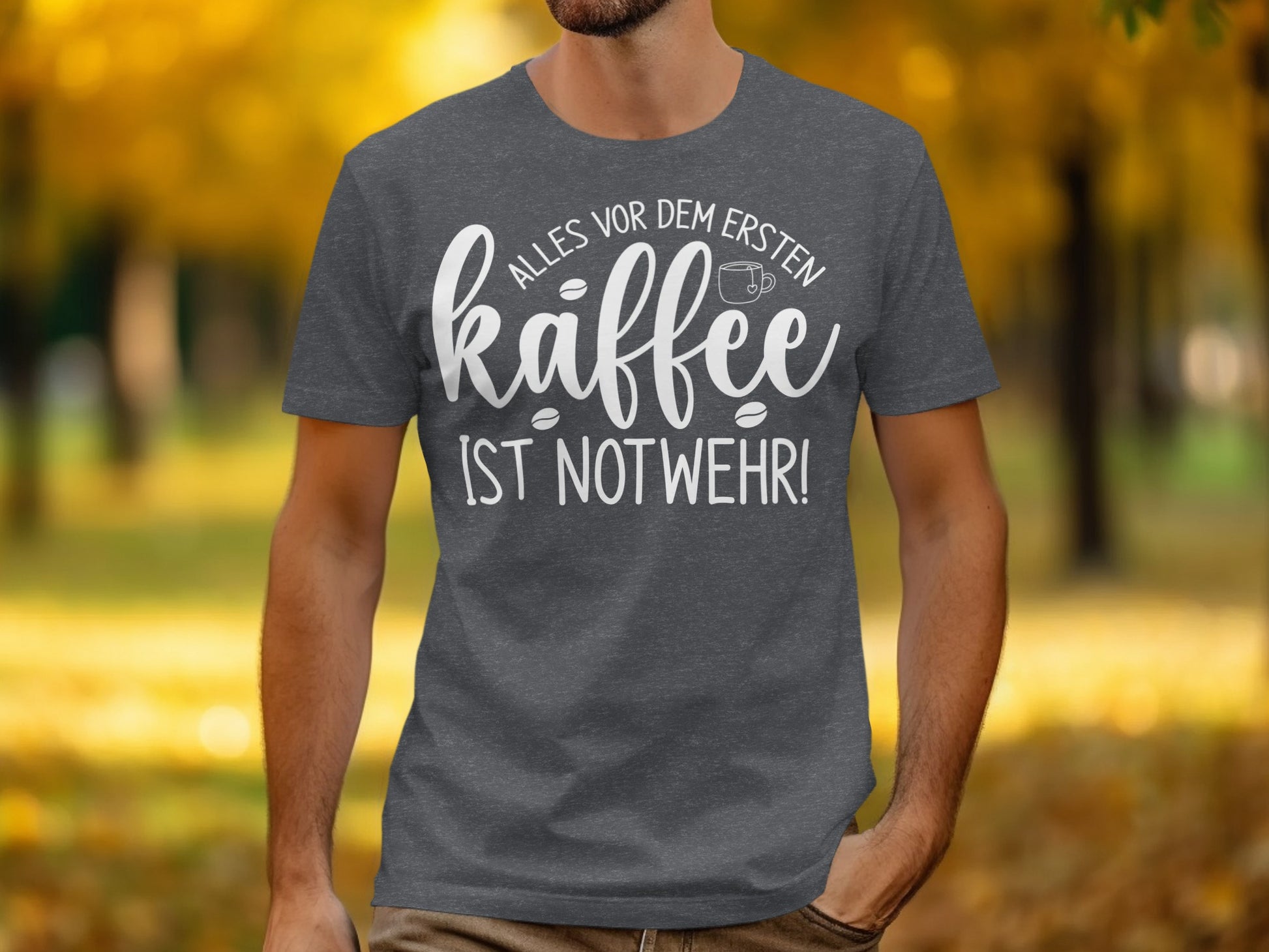 Alles Vor Dem Ersten Kaffee Ist Notwehr product
