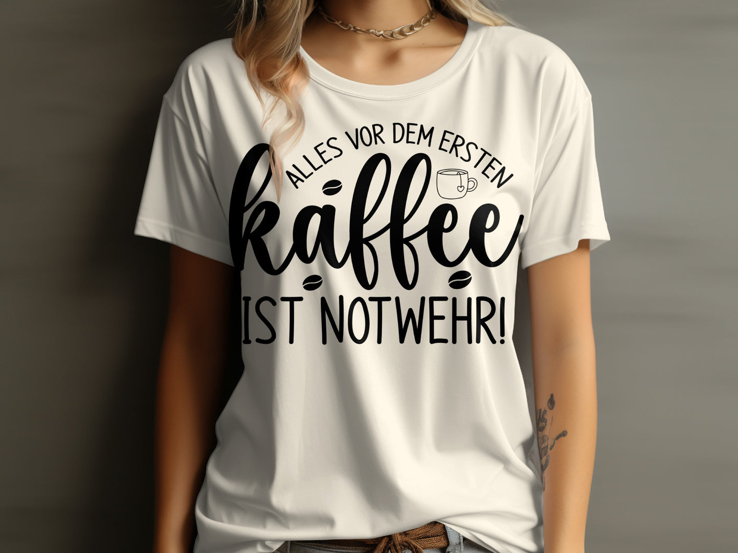 Alles Vor Dem Ersten Kaffee Ist Notwehr shirt