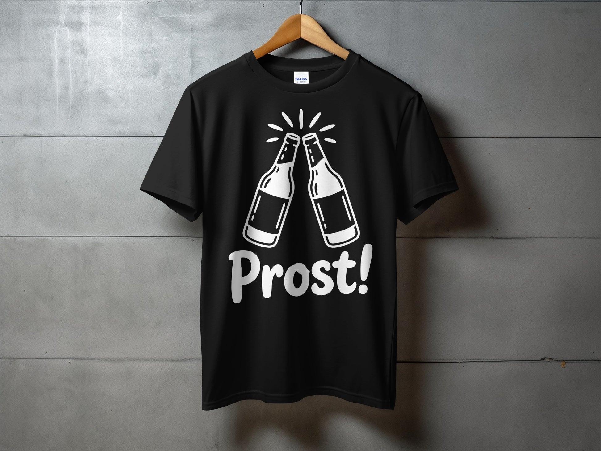 Cheers Prost T-shirt Design for Beer Lovers