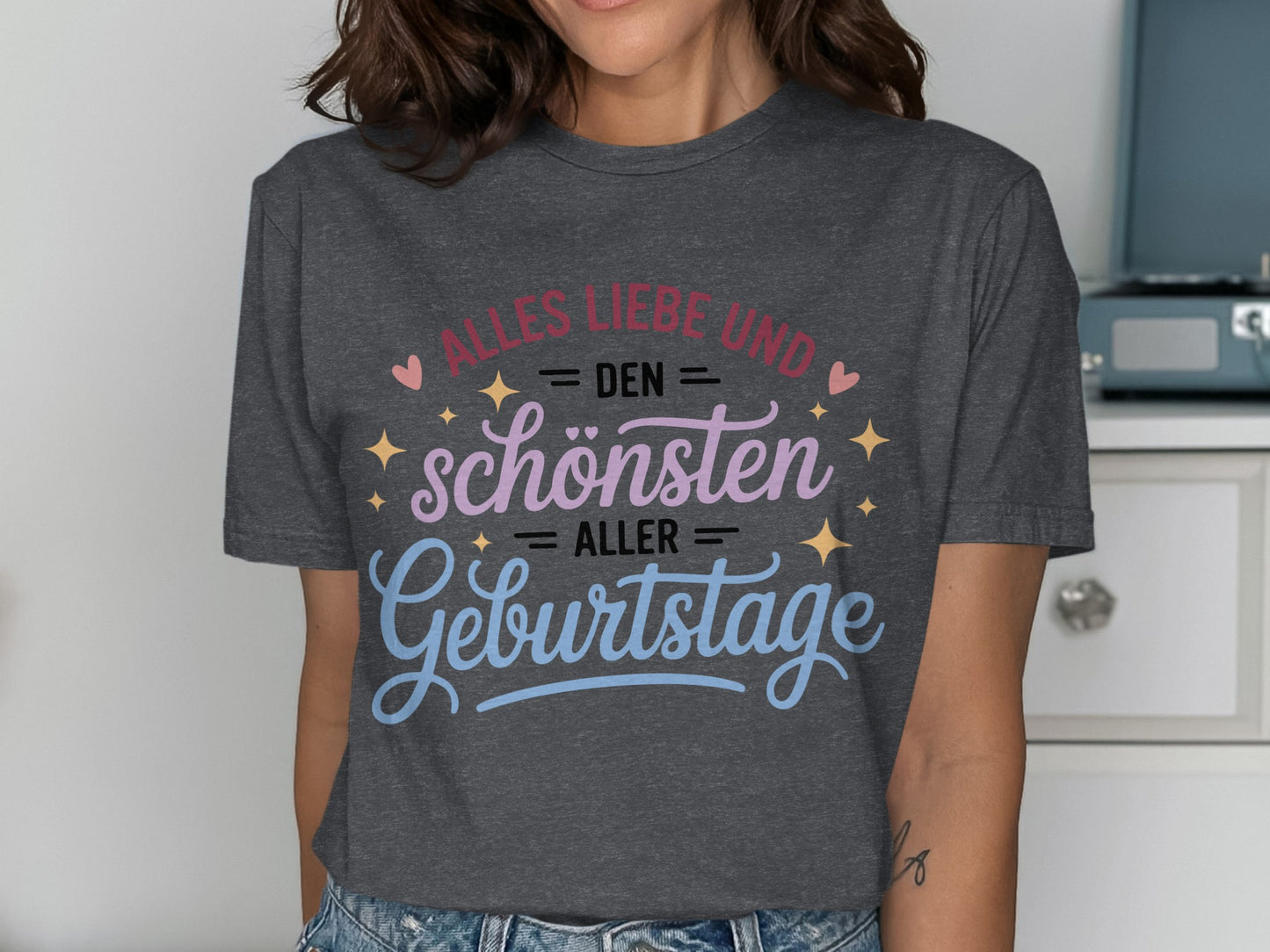 Herzlichen Glückwunsch alles Liebe T-Shirt