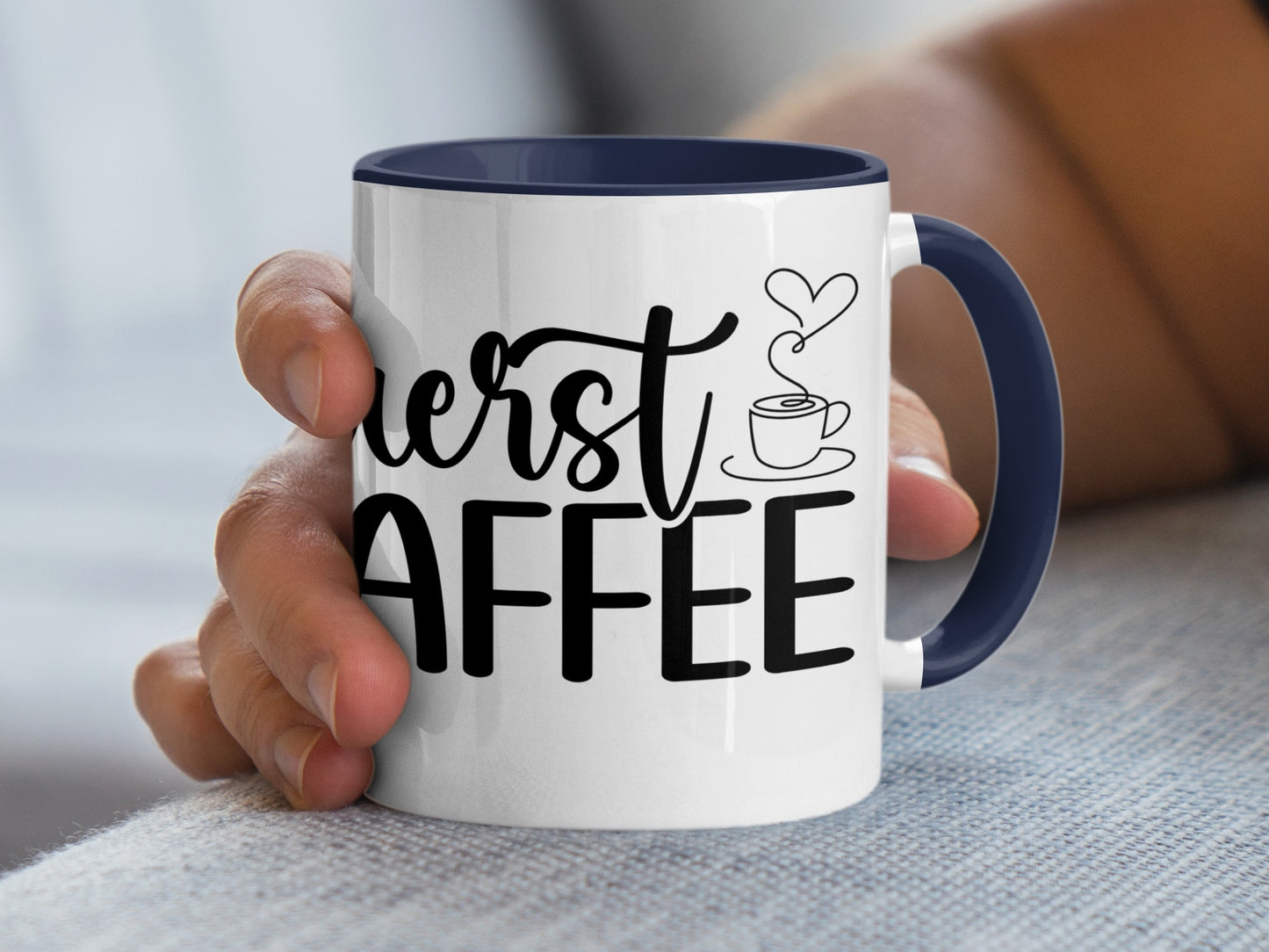 First Kaffee Coffee Themed Mug Product
