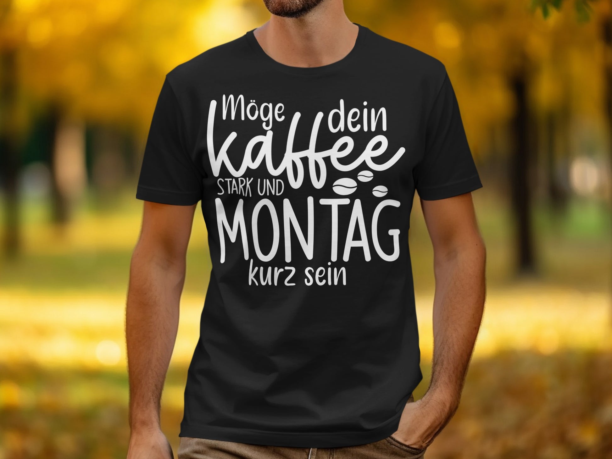 Möge dein Kaffee stark und Montag kurz sein product
