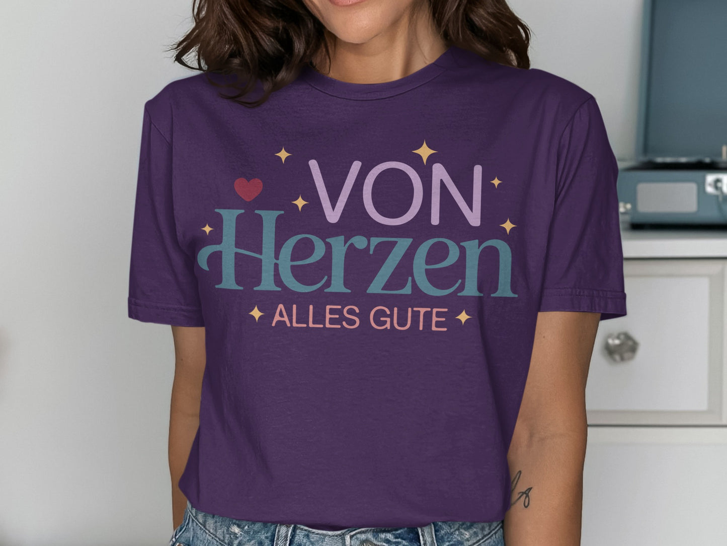 VON HERZEN ALLES GUTE Graphic Tee Product